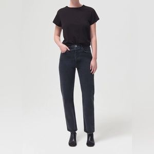 Agolde 90s pinch waist straight jean